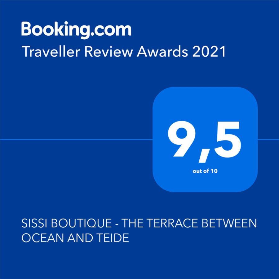 סנטה אורסולה Sissi Boutique - The Terrace Between Ocean And Teide מראה חיצוני תמונה