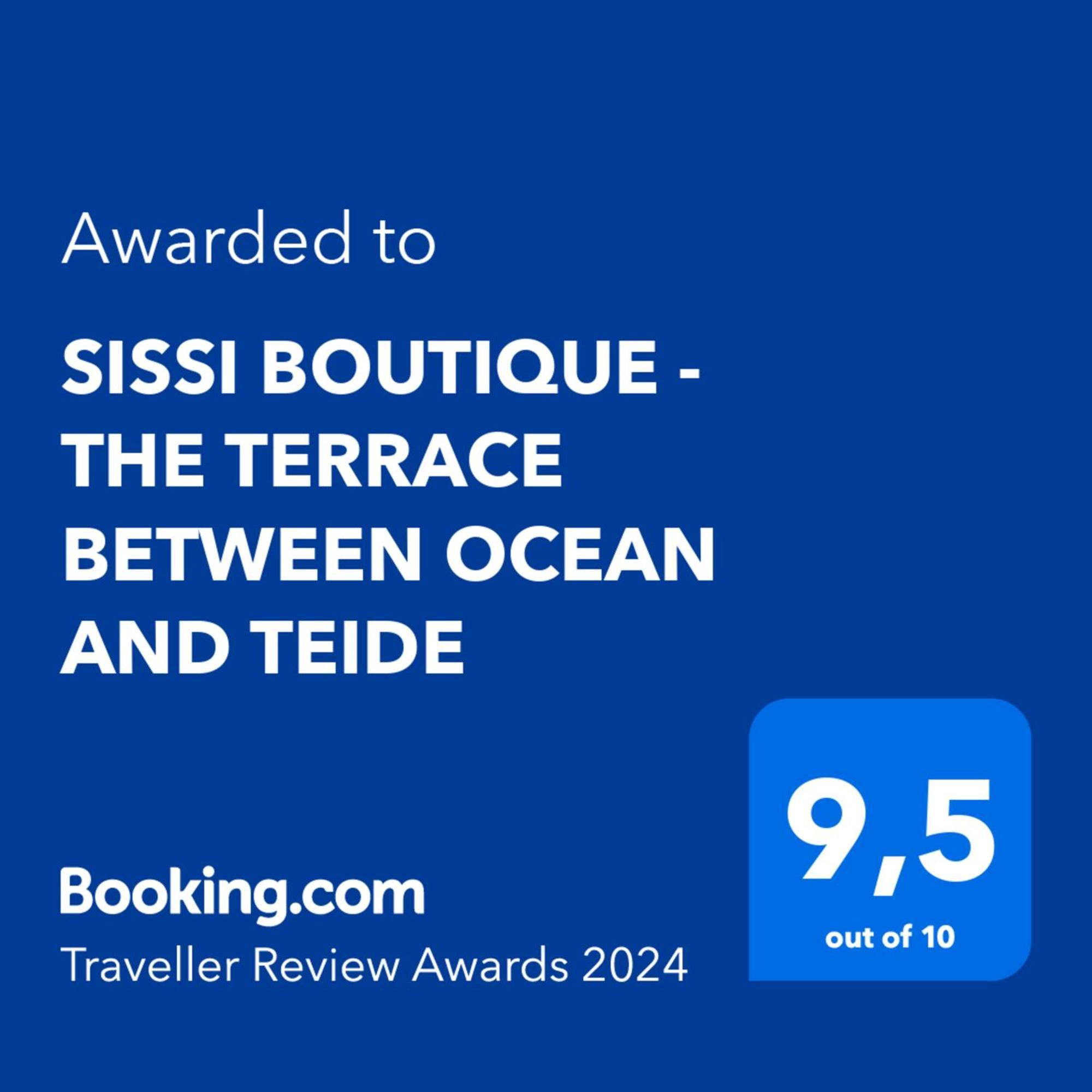 סנטה אורסולה Sissi Boutique - The Terrace Between Ocean And Teide מראה חיצוני תמונה