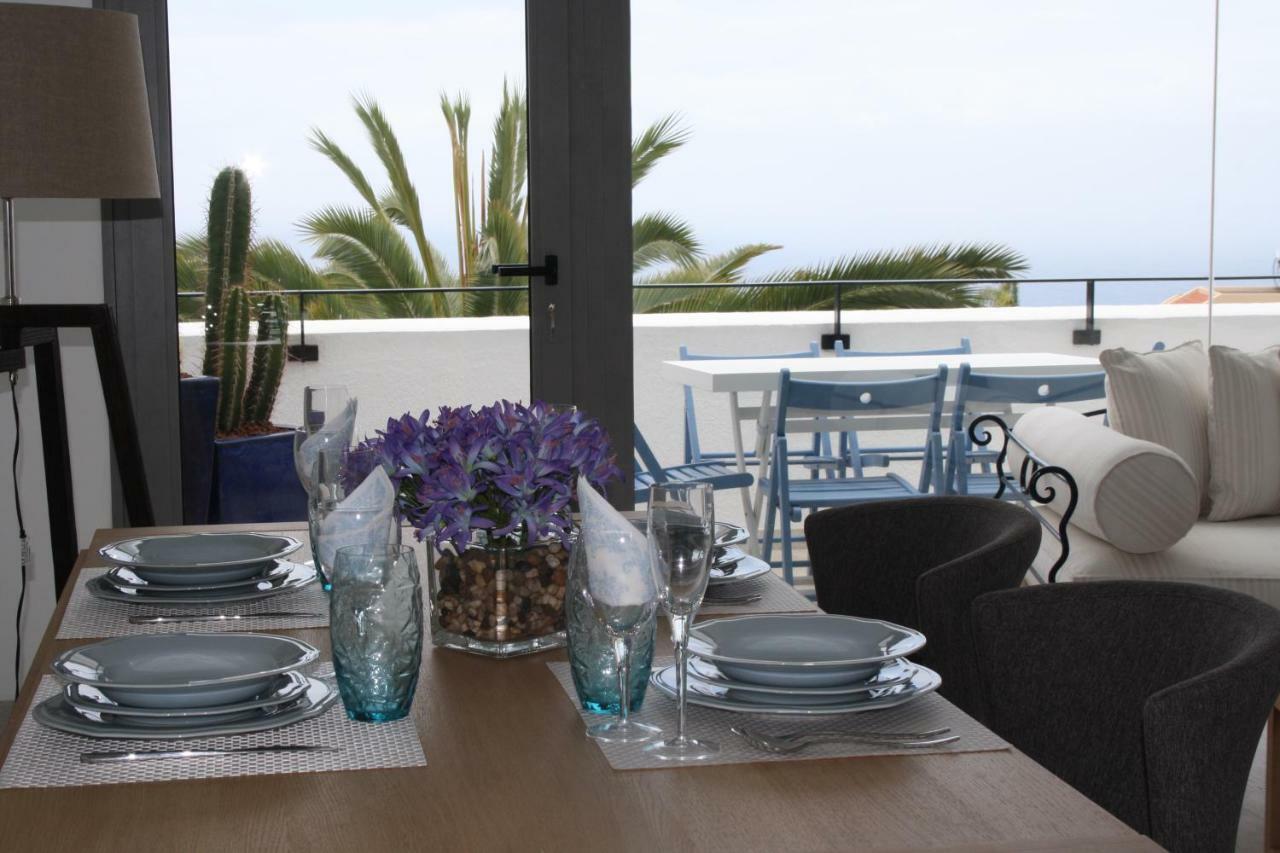 סנטה אורסולה Sissi Boutique - The Terrace Between Ocean And Teide מראה חיצוני תמונה